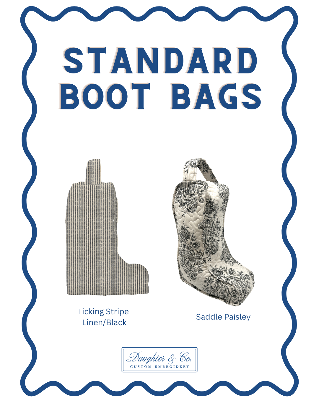 Ida Mae Boot Bag