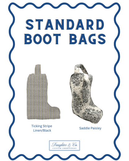 Ida Mae Boot Bag
