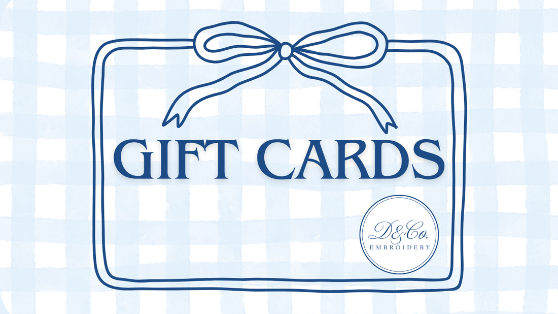 Daughter &amp; Co. Gift Card
