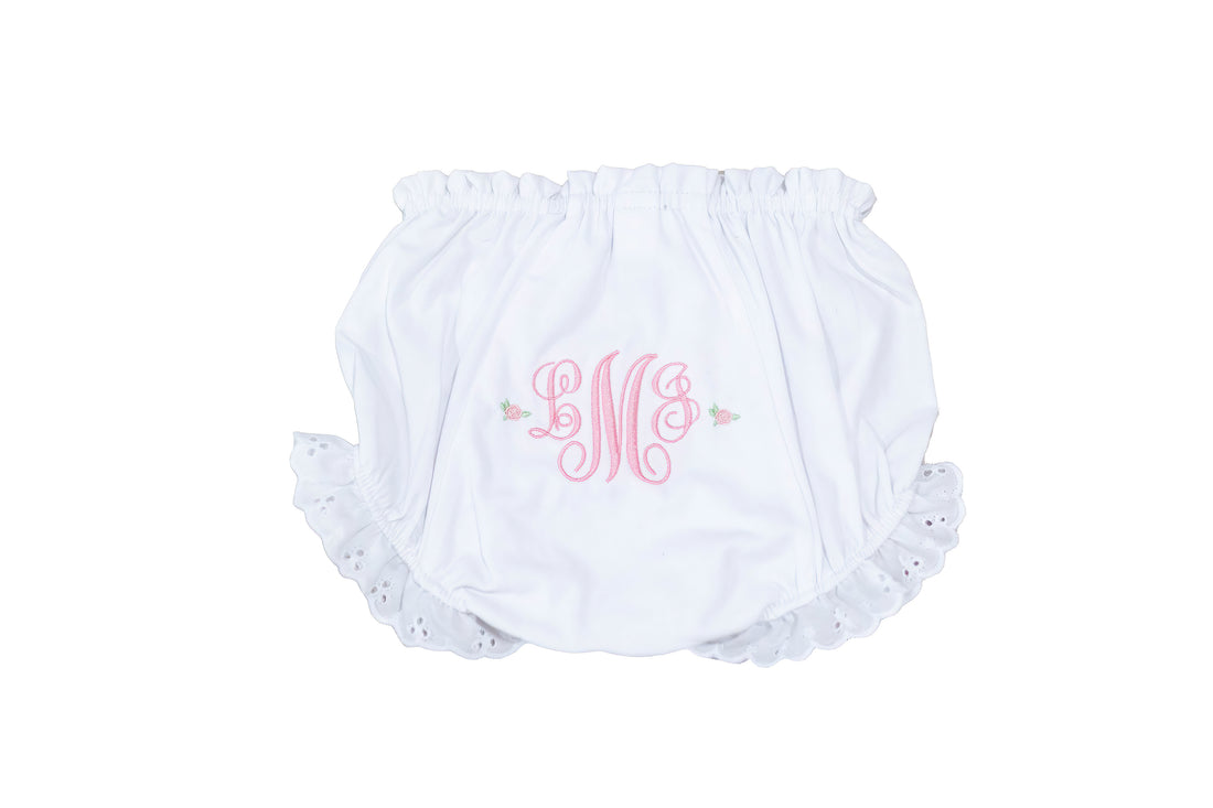 Lace Trim Diaper Cover