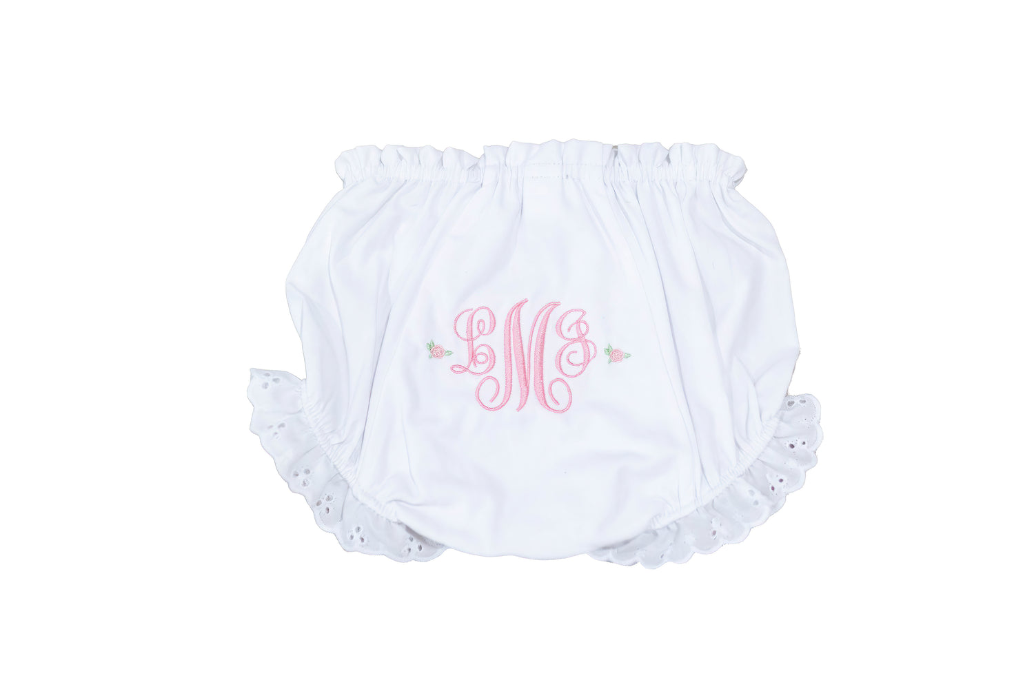 Lace Trim Diaper Cover