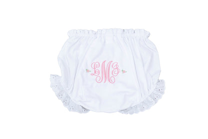 Lace Trim Diaper Cover