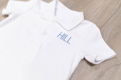 Boys Solid Polo