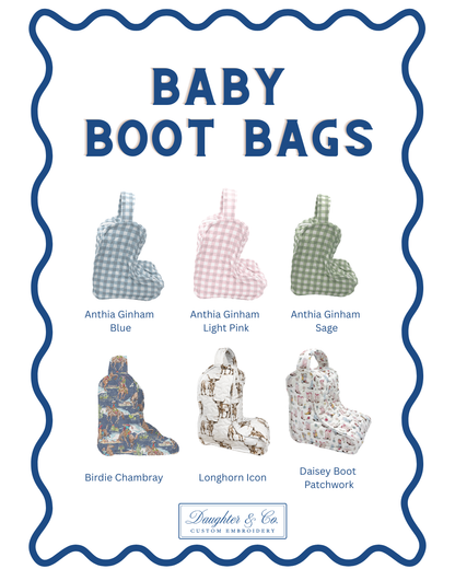 Ida Mae Boot Bag