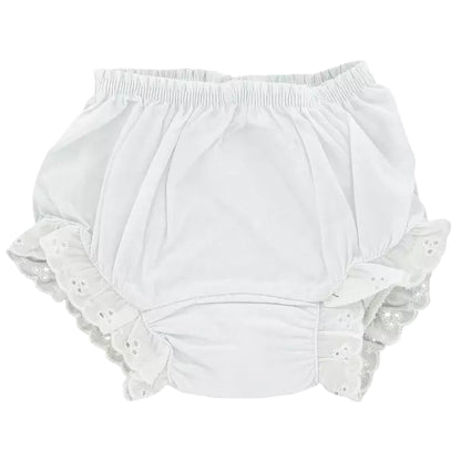 Lace Trim Diaper Cover
