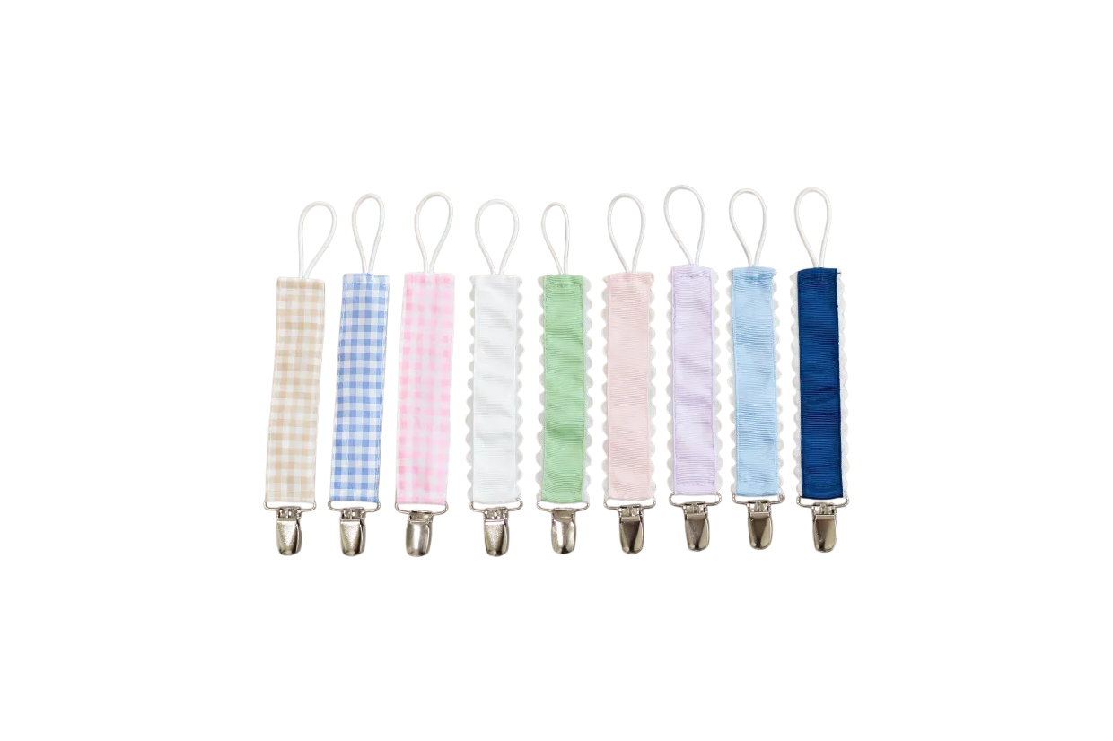Pacifier Clips