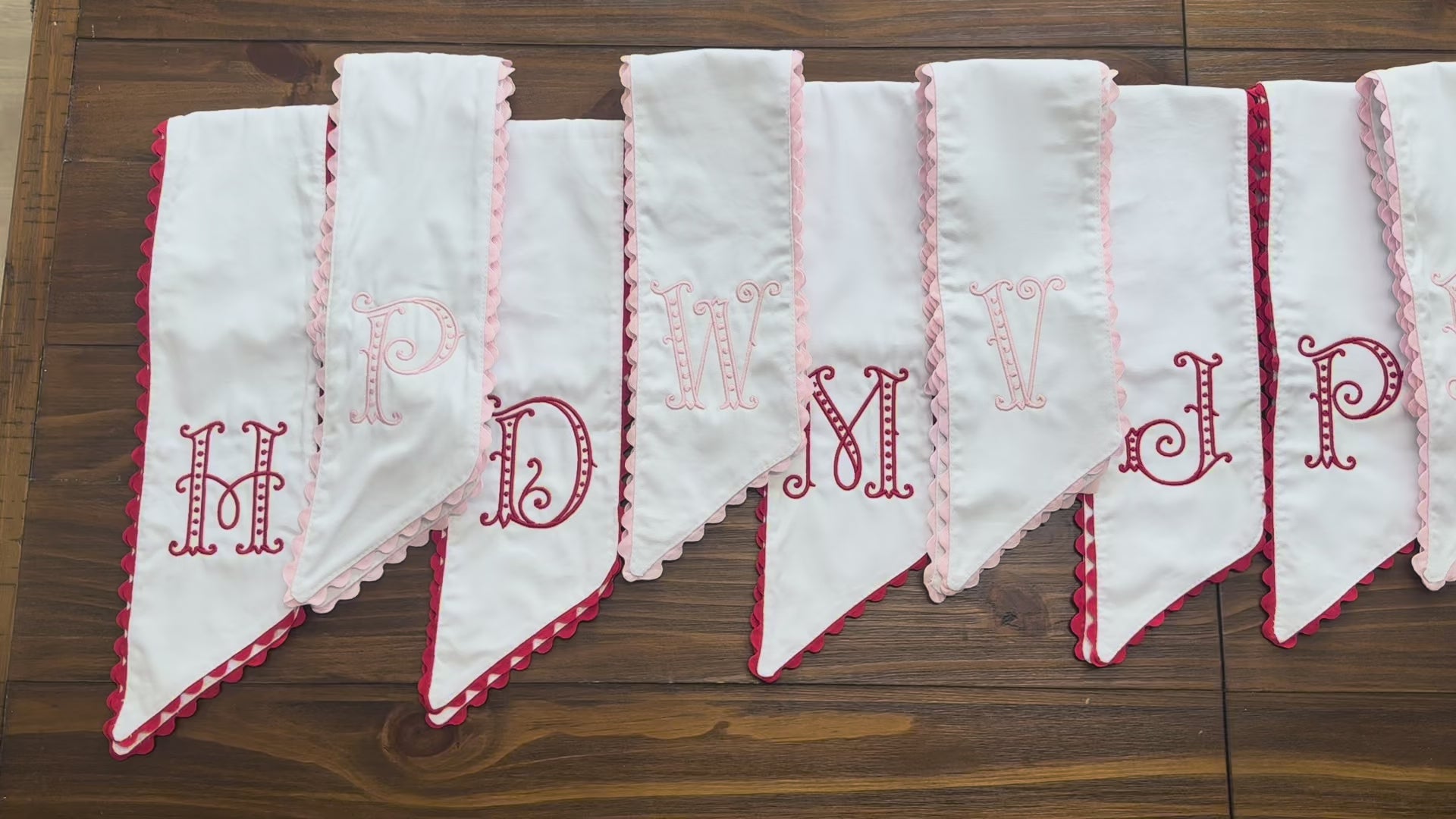 Wreath Sashes