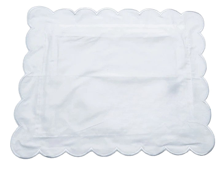 Scalloped Pillowcase